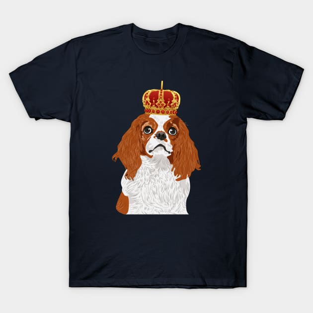 Cavalier King Charles Spaniel for Dog Lovers T-Shirt by riin92